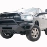 Передний бампер с центаральной дугой Vengeance Dodge Ram 2500/3500 19-20 Fab Fours DR19-V4452-1