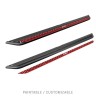 Подножки Toyota Tundra 22-23 Crew Max Dominator Xtreme DSS Go Rhino DSS4436T
