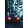 Светодиодная Led балка с RGB подсветкой 20" Flood/Driving Adapt Rigid Industries 220413