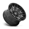 Колесный диск Moto Metal Sniper Gloss Black Milled 20x9 ET MO80829067300