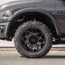 Колесный диск Moto Metal Sniper Gloss Black Milled 20x9 ET MO80829067300