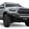 Передний бампер Addictive Desert Designs Honeybadger Toyota Tacoma 16-20 (F687382730103)