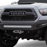 Передний бампер Addictive Desert Designs Honeybadger Toyota Tacoma 16-20 (F687382730103)