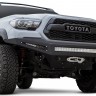 Передний бампер Addictive Desert Designs Honeybadger Toyota Tacoma 16-20 (F687382730103)