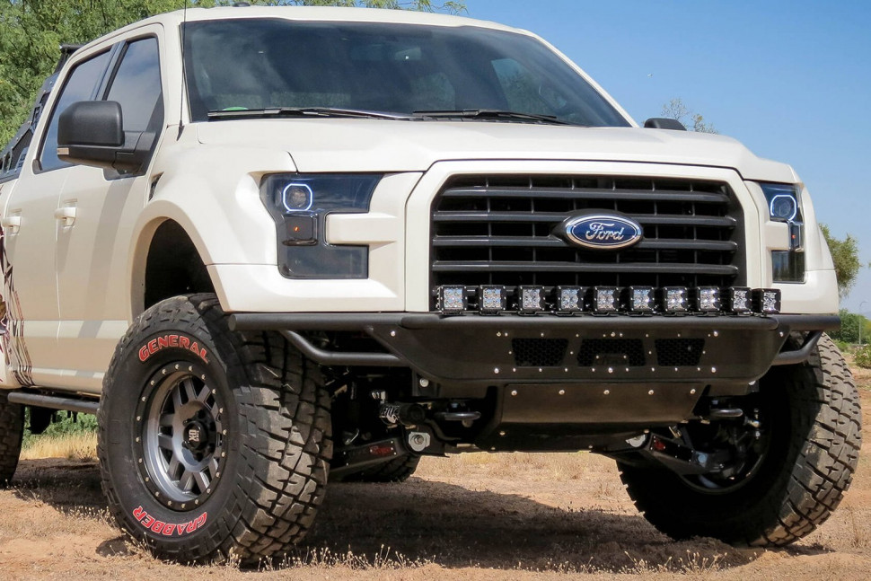 Передний бампер ADD Offroad Race Series R Pre-Runner Ford F-150 15-17 (F154582950103)