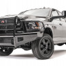 Передний бампер с защитной дугой Black Steel Dodge Ram 2500/3500/4500/5500 10-18 Fab Fours DR10-S2960-1