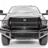 Передний бампер с защитной дугой Black Steel Dodge Ram 2500/3500/4500/5500 10-18 Fab Fours DR10-S2960-1