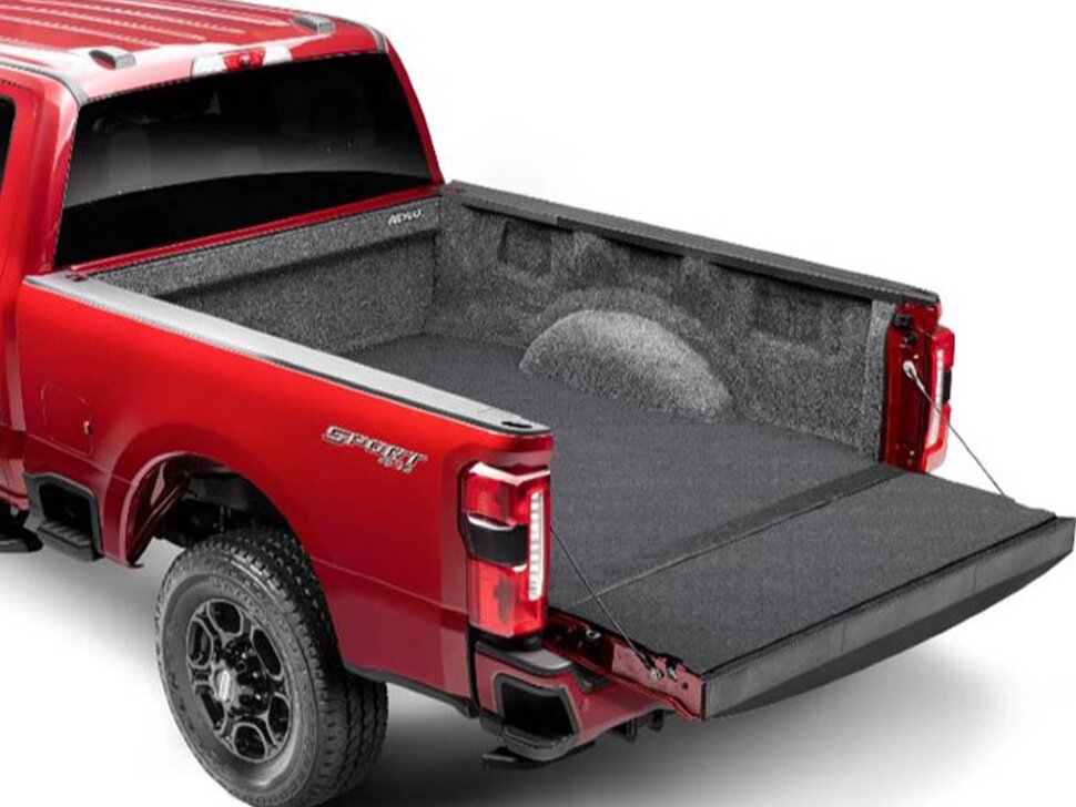 Полное покрытие багажника Ford F-250/F-350 17-25 8'   Impact BedRug ILQ17LBK