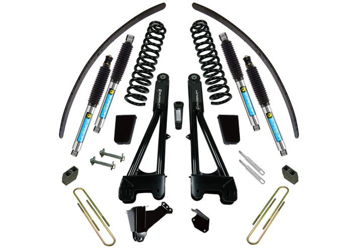 Лифт комплект подвески 8" Ford F-250/F-350 05-07 (Bilstein Shocks) Superlift K979B