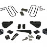 Лифт комплект проставок 4" Dodge Ram 3500 13-18 (Shadow Shocks) Superlift K145