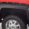 Расширители колесных арок Chevrolet Silverado 1500 14-18 5'9" к-кт 2шт зад Pocket Style Bushwacker 40120-02