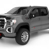 Расширители колесных арок GMC Sierra 1500 19-22 к-кт 4 шт Black DRT Style Bushwacker 40946-02