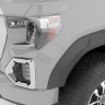 Расширители колесных арок GMC Sierra 1500 19-22 к-кт 4 шт Black DRT Style Bushwacker 40946-02