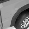 Расширители колесных арок GMC Sierra 1500 19-22 к-кт 4 шт Black DRT Style Bushwacker 40946-02