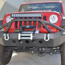 Передний бампер Jeep Wrangler JK/JL/Gladiator JT 06-22 DV8 Offroad FBSHTB-06
