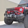 Передний бампер Jeep Wrangler JK/JL/Gladiator JT 06-22 DV8 Offroad FBSHTB-06