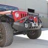 Передний бампер Jeep Wrangler JK/JL/Gladiator JT 06-22 DV8 Offroad FBSHTB-06