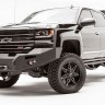 Передний бампер Premium Chevrolet Silverado 1500 16-18 Fab Fours CS16-F3851-1