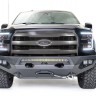 Передний бампер Matrix Ford F-150 15-17 Fab Fours FF15-X3251-1