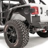 Крепление номерного знака Jeep Wrangler JL 18-22 Fab Fours M4550-1