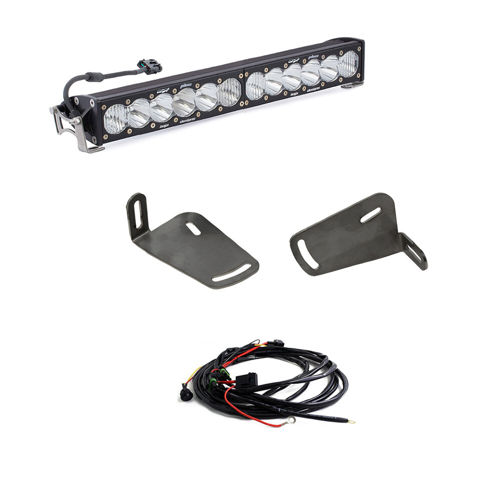 Комплект светодиодной Led балки на бампер Dodge Ram 1500 21-22 TRX OnX6+ Baja Designs 448050