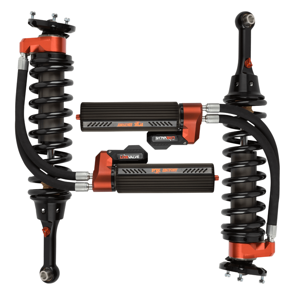 Койловер передний с резервуаром регулируемый Ford F-150 Raptor 19-20 Factory Race Series 3.0 Lift 0-2" Fox Shocks 883-06-153 Пара