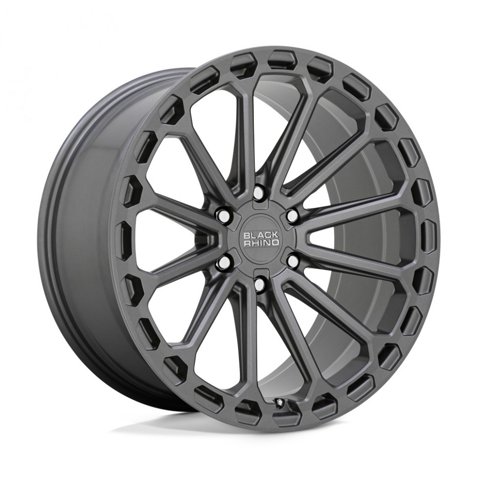 Колесный диск Black Rhino Kaizen Matte Gunmetal 17x9.5 ET+12 1795KZN126135G87