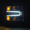 Комплект передних фар Chevrolet Silverado 1500 16-18 LUXX-Series AlphaRex 880235