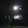 Комплект передних фар Chevrolet Silverado 1500 16-18 LUXX-Series AlphaRex 880235