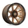 Колесный диск XD Wheels XD863 Matte Bronze W/Black Lip 20x9 ET+18 XD86329068618