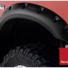 Расширители колесных арок Dodge Ram 2500/3500 10-18 к-кт 4 шт. Pocket Painted Bushwacker 50919-75