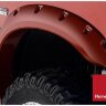 Расширители колесных арок Dodge Ram 2500/3500 10-18 к-кт 4 шт. Pocket Painted Bushwacker 50919-75