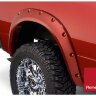 Расширители колесных арок Dodge Ram 2500/3500 10-18 к-кт 4 шт. Pocket Painted Bushwacker 50919-75