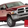 Расширители колесных арок Dodge Ram 2500/3500 10-18 к-кт 4 шт. Pocket Painted Bushwacker 50919-75