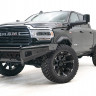 Передний бампер Black Steel Dodge Ram 2500/3500/4500/5500 10-18 Fab Fours DR10-S2961-1