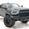 Передний бампер Black Steel Dodge Ram 2500/3500/4500/5500 10-18 Fab Fours DR10-S2961-1