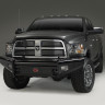 Передний бампер Black Steel Dodge Ram 2500/3500/4500/5500 10-18 Fab Fours DR10-S2961-1