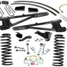 Лифт комплект подвески 8" Ford F-250/F-350 05-07 (Shadow Shocks) Superlift K979