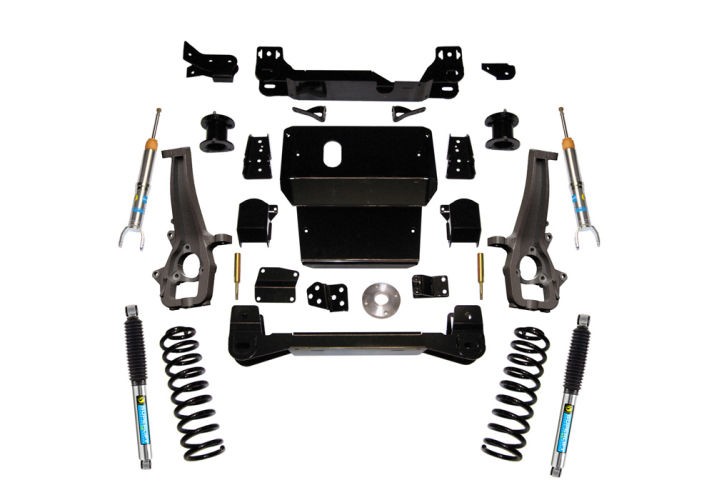 Лифт комплект подвески 4" Dodge Ram 1500 09-11 (Bilstein Shocks) Superlift K114B