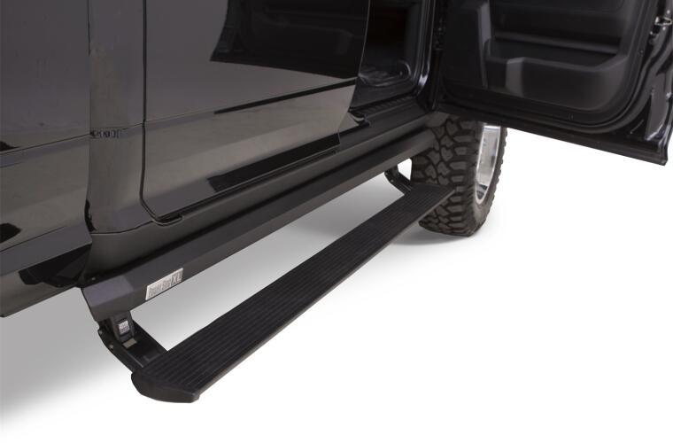 Выдвижные электрические пороги Dodge Ram 2500/3500 18-20 Crew Cab PowerStep XL AMP Research 77238-01A