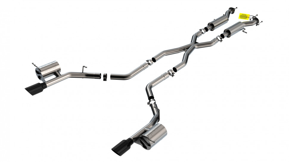 Выхлопная система Dodge Durango SRT 18-22 Borla 140792BC