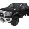 Расширители колесных арок Dodge Ram 1500 19-21 к-кт 4 шт Black DRT Style Bushwacker 50934-02