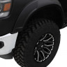 Расширители колесных арок Dodge Ram 1500 19-21 к-кт 4 шт Black DRT Style Bushwacker 50934-02