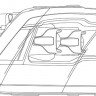 Комплект передних фар Dodge Ram 1500/2500/3500 09-21 NOVA-Series AlphaRex 880541