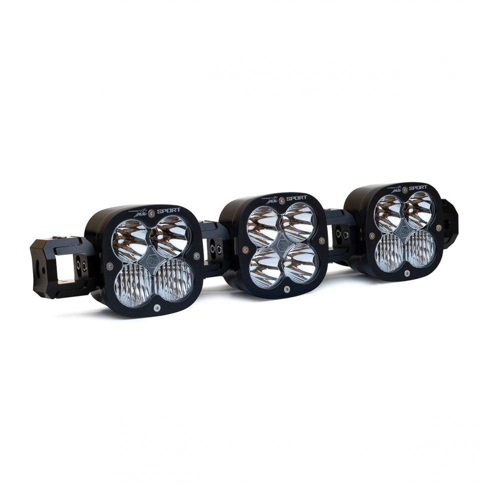 LED балка 3 фонарей XL Sport Linkable Baja Designs 740001