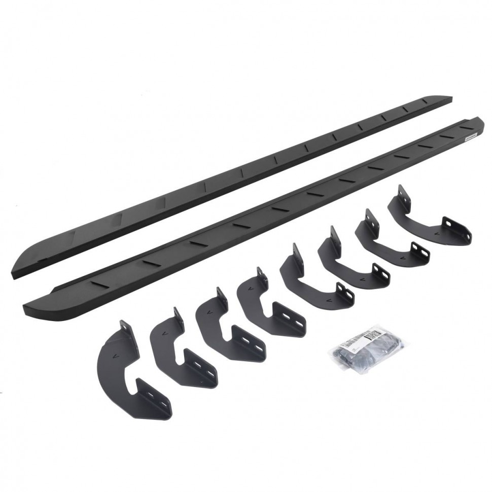 Подножки Toyota Tundra 22-23 Crew Max RB10 Slim Go Rhino 63443687SPC