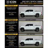 Система подвески 1.63-3" Stage 3 Toyota Tundra 07-21 ICON K53167