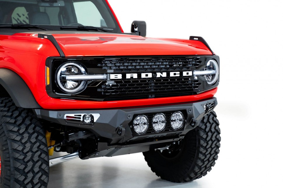 Передний бампер Ford Bronco 21-22 Bomber (Rigid Industries) ADD Offroad F230194130103