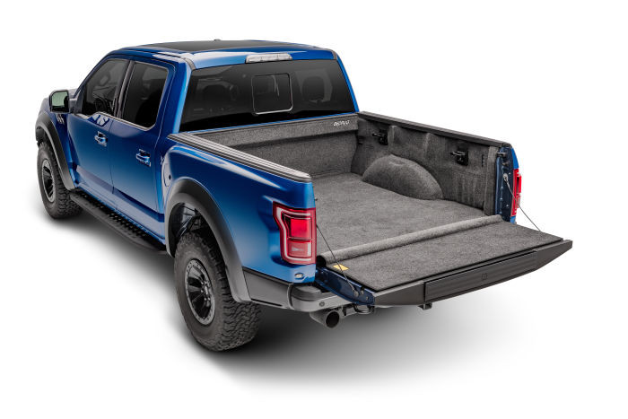 Полное покрытие кузова Ford F-150 15-22 5'7" Bedrug Classic BRQ15SCK