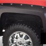 Расширители колесных арок Chevrolet Silverado 1500 14-18 к-кт 4 шт. Pocket Painted Bushwacker 40959-34